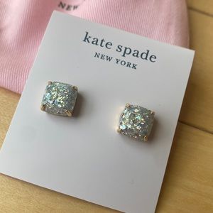 Kate Spade Mini Small Square Studs